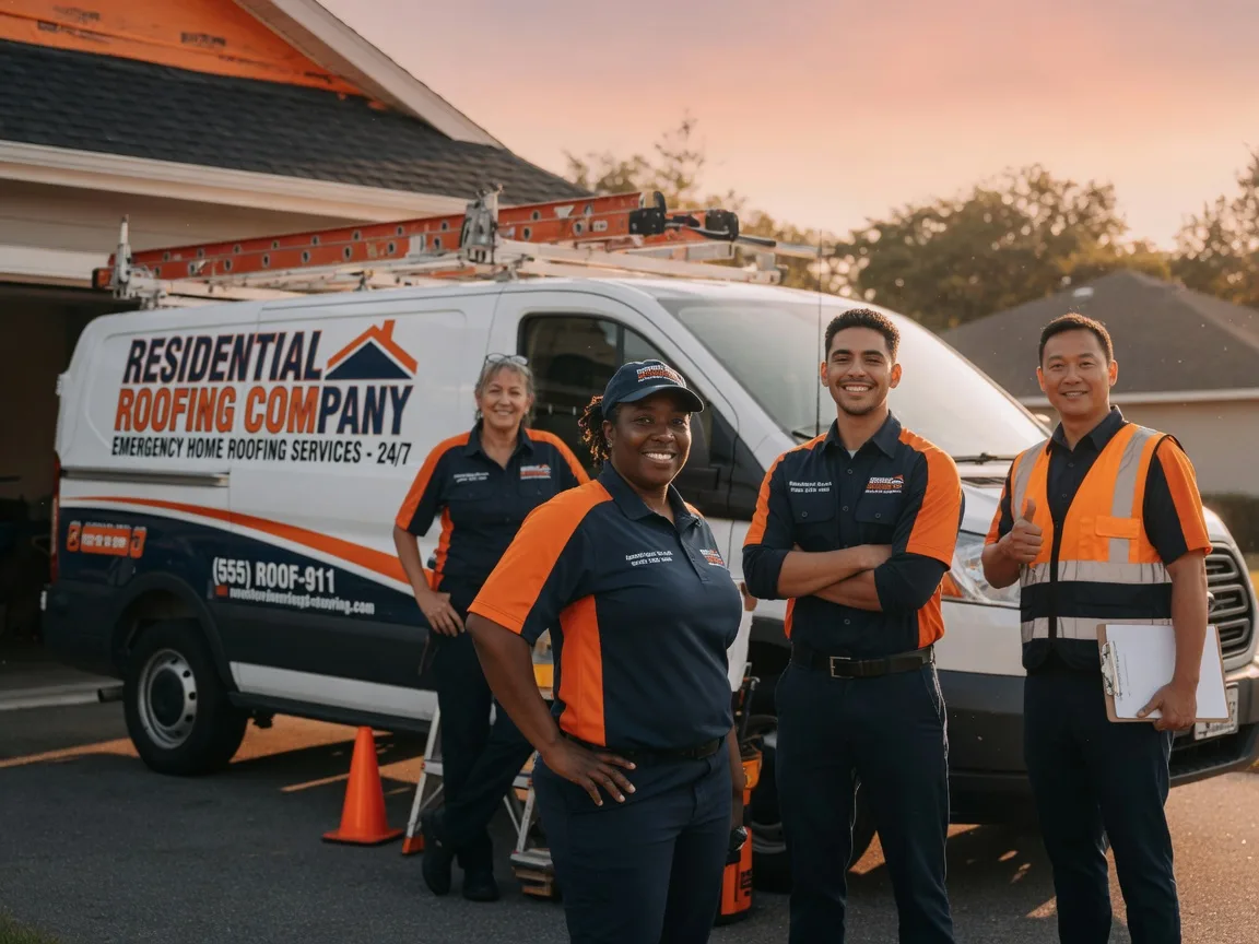 Emergency Roof Repair company in Vanndale, AR